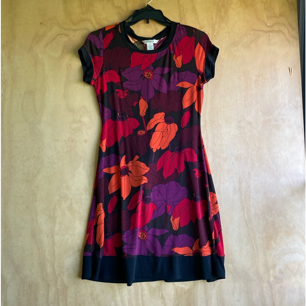 Floral dress size 12